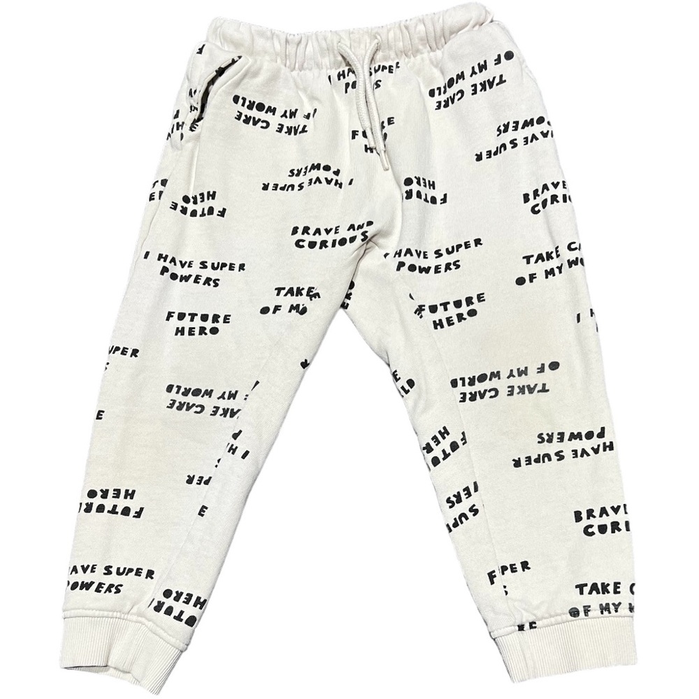 H&M Future Hero Joggers Toddler Boys 4T